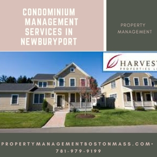 Condominium Management Services in Newburyport