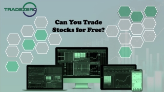 Can You Trade Stocks for Free?