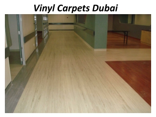 Vinyl Carpets Dubai