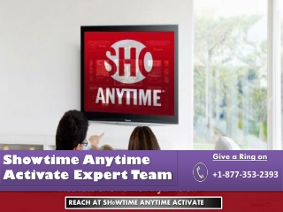 Easy Tips To Activate Showtime Anytime