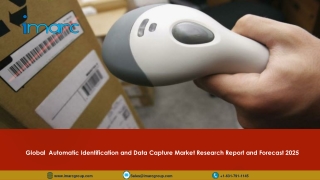 Automatic Identification and Data Capture (AIDC)  Market Report and Forecast 2020-2025 With COVID-19 Update