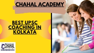 Best UPSC Coaching in Kolkata