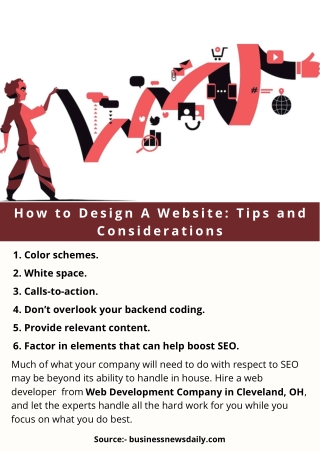 How to Design A Website: Tips and Considerations