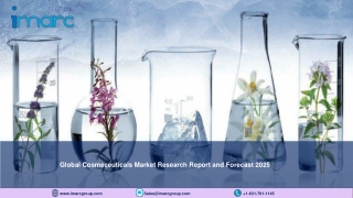 Cosmeceuticals Market Report: Industry Share, Growth, Trends and Forecast Till 2025