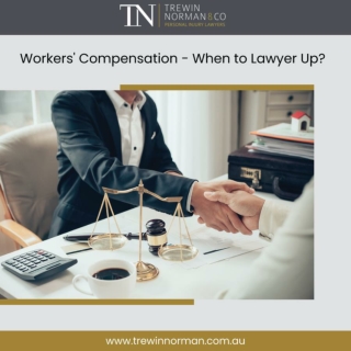 When to Hire Workers Compensation Lawyers in Perth?