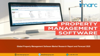 Property Management Software Market Research Report, Industry Analysis, Share, Growth and Forecast Till 2025