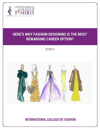 Here’s Why Fashion Designing Is The Most Rewarding Career Option