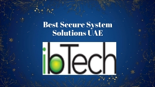 Anti Theft Systems Saudi Arabia