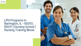 LPN Programs in Barrington, IL – 60010, 60011 | Nursing School | Nursing Training Illinois