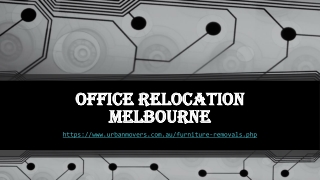 Office Relocation Melbourne