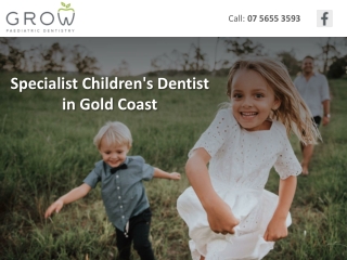 Specialist Children's Dentist in Gold Coast