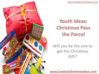 Youth Ideas: Christmas Pass the Parcel