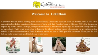 Indian Reception Bridal Gowns | GetEthnic