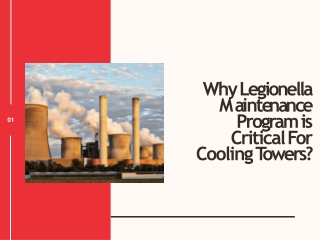 Why Legionella Maintenance Program is Critical For Cooling Towers?