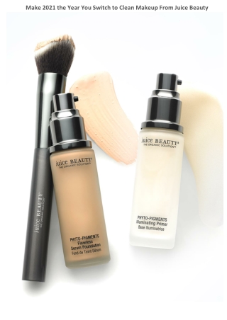 Make 2021 the Year You Switch to Clean Makeup From Juice Beauty