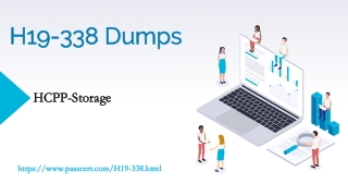 HCPP-Storage H19-338 Dumps