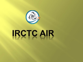 Get attractive flight deals with IRCTC