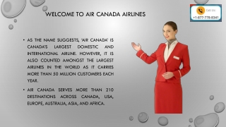 Air Canada Flights