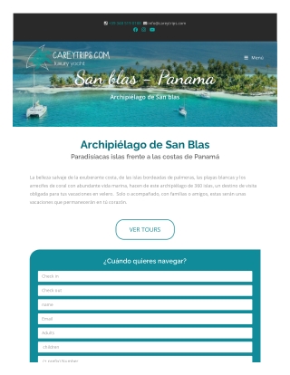 Hire the Best Sail boat Panama from Carey Trips