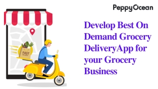 Best On Demand Grocery Delivery App Development Service