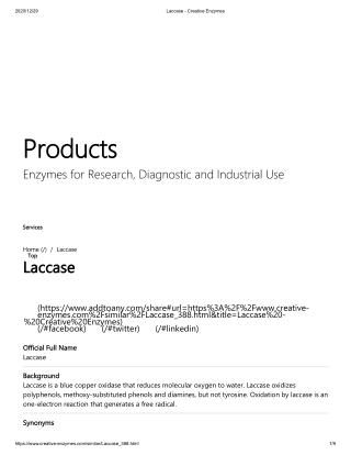 Laccase