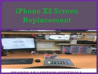 iPhone XS Screen Replacement