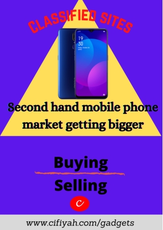 Why is the second hand mobile phone market getting bigger?