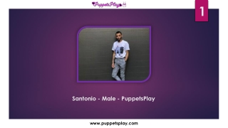 Santonio - Male - PuppetsPlay