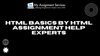 Get in touch with professional academic helpers for Affordable HTML assignment Help