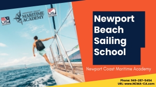NCMA Newport Beach Sailing School