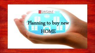 Planning to buy new home? These factors to be considered.