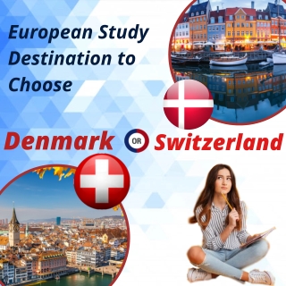 Switzerland or Denmark which European Study Destination will you Choose?