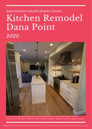 Kitchen Remodel Dana Point