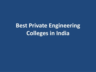 Best Private Engineering Colleges in India – MITAOE