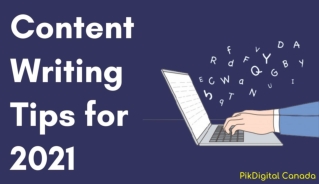 Amazing Content Writing Tips for 2021
