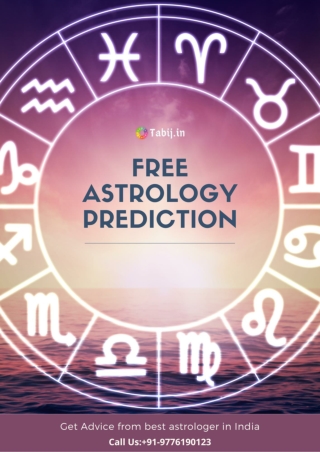 Free astrology prediction from best astrologer in India