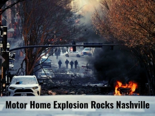 Motor home explosion rocks Nashville