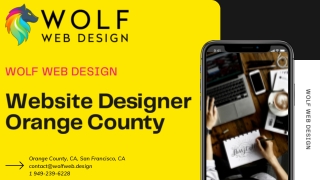 Top Website Designer Orange County | Wolfwebdesign