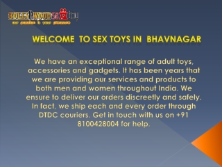 Premium Adult Toys In Bhavnagar | Call  918100428004