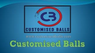 Custom Design Balls