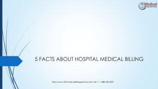5 FACTS ABOUT HOSPITAL MEDICAL BILLING