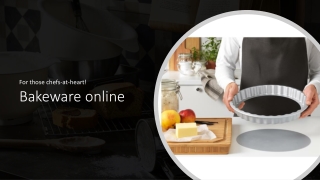 Buy Bakeware, Baking Tools & Accessories Online Qatar