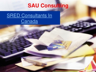 Best SRED Consultants In Canada- SAU Consulting
