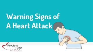 Warning Signs of A Heart Attack