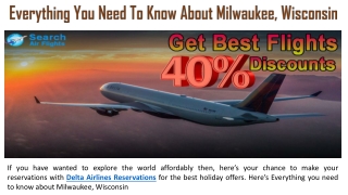 Everything You Need To Know About Milwaukee, Wisconsin