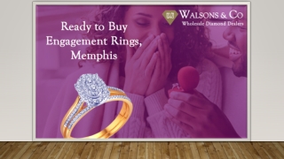 Ready to Ship Engagement Rings Memphis | Ready to Wear Engagement Rings Memphis