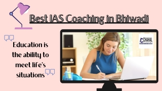 Best IAS Coaching in Bhiwandi