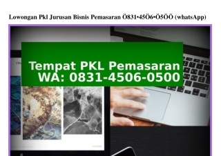 Tempat Pkl Jurusan Tkj Di Bogor 0831.4506.0500[WhatsApp]