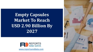 Empty Capsules Market Forecast To 2027 Examined In New Market Research Report 2020