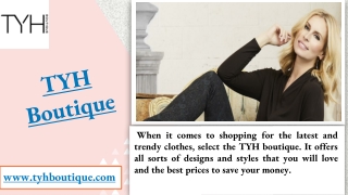 TYH Boutique